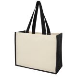 Vue 1 de Sac Varai 320 g/m² en toile et jute 23L