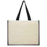 Vue 2 de Sac Varai 320 g/m² en toile et jute 23L