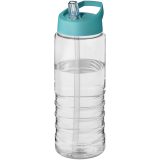Vue 9 de Bouteille de sport H2O Active® Treble 750ml couvercle verseur