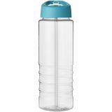 Vue 10 de Bouteille de sport H2O Active® Treble 750ml couvercle verseur