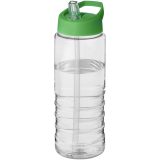 Vue 1 de Bouteille de sport H2O Active® Treble 750ml couvercle verseur