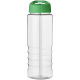Vue 2 de Bouteille de sport H2O Active® Treble 750ml couvercle verseur