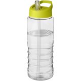 Vue 1 de Bouteille de sport H2O Active® Treble 750ml couvercle verseur