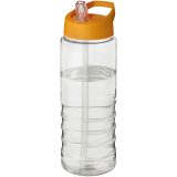 Vue 1 de Bouteille de sport H2O Active® Treble 750ml couvercle verseur