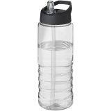 Vue 1 de Bouteille de sport H2O Active® Treble 750ml couvercle verseur