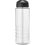 Vue 2 de Bouteille de sport H2O Active® Treble 750ml couvercle verseur
