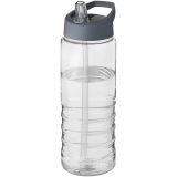 Vue 1 de Bouteille de sport H2O Active® Treble 750ml couvercle verseur