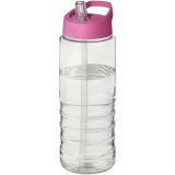 Vue 1 de Bouteille de sport H2O Active® Treble 750ml couvercle verseur