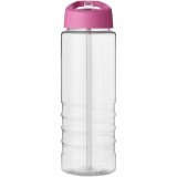 Vue 2 de Bouteille de sport H2O Active® Treble 750ml couvercle verseur