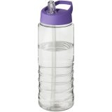 Vue 1 de Bouteille de sport H2O Active® Treble 750ml couvercle verseur