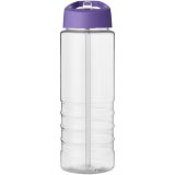 Vue 2 de Bouteille de sport H2O Active® Treble 750ml couvercle verseur