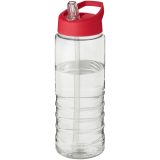 Vue 1 de Bouteille de sport H2O Active® Treble 750ml couvercle verseur