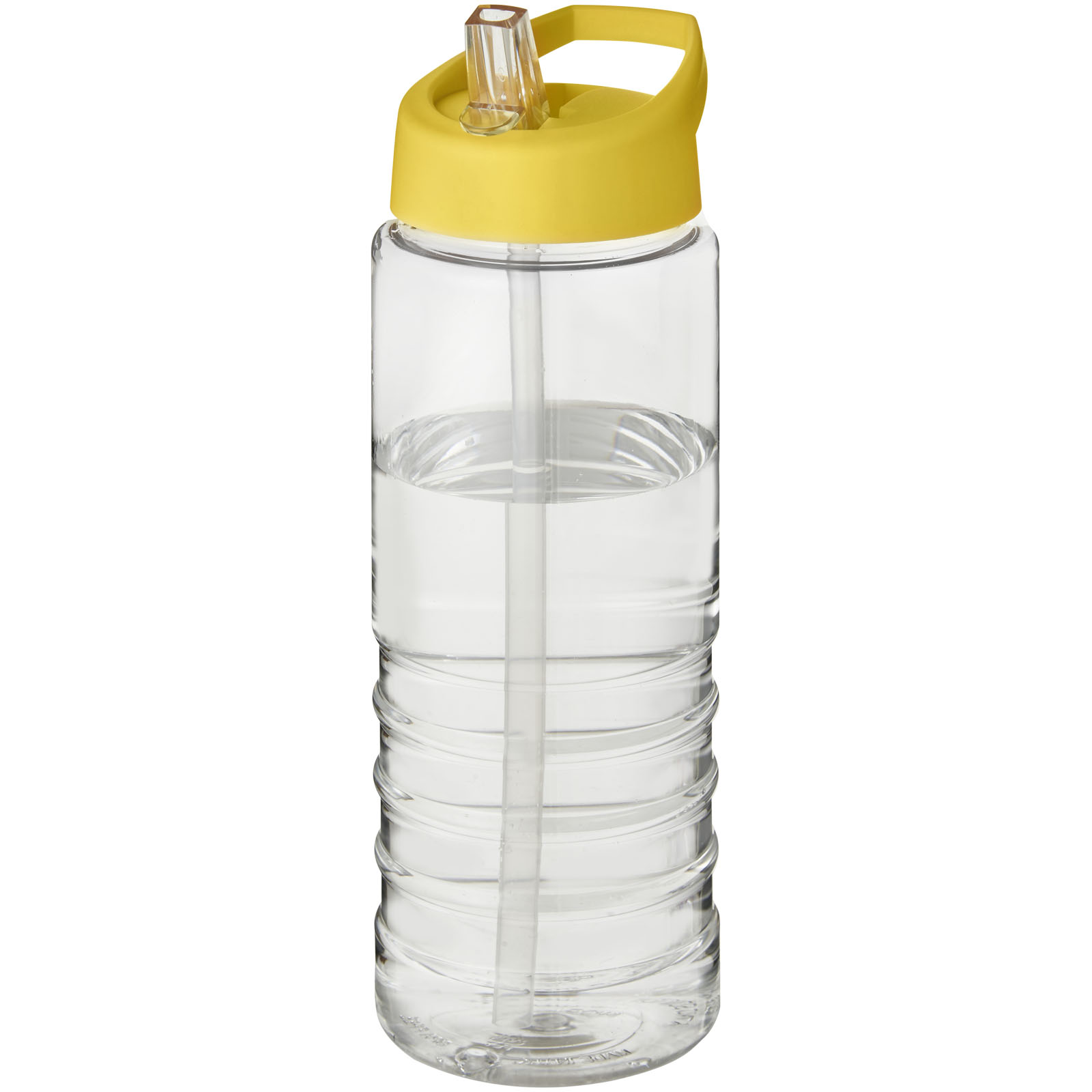 Bouteille de sport H2O Active® Treble 750ml couvercle verseur