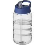 Vue 3 de Bouteille de sport H2O Active® Bop 500ml couvercle à bec verseur