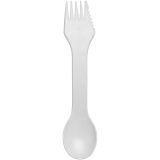 Vue 2 de Outil 3-en-1 Epsy avec cuillère, fourchette et couteau