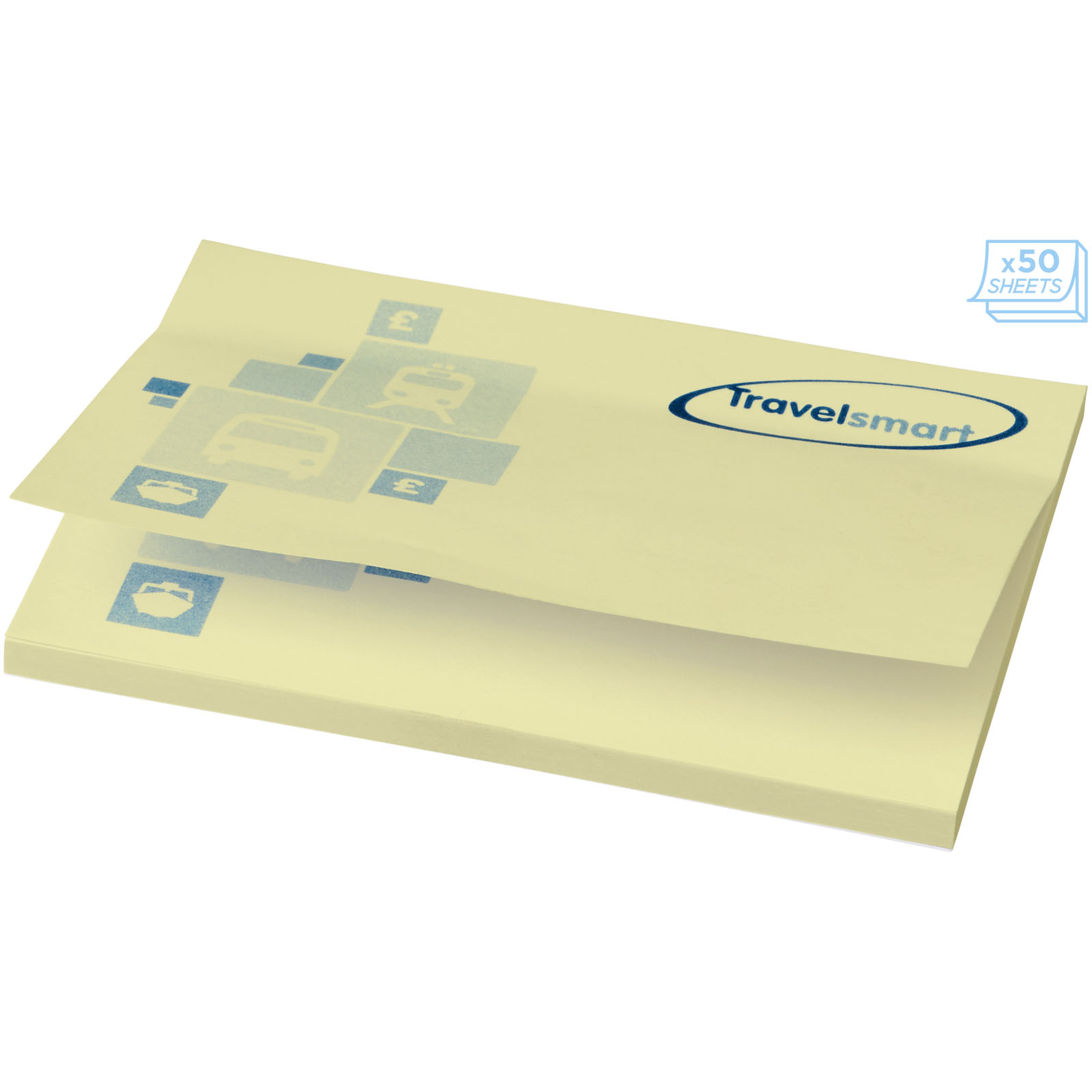 Mémo-autocollants Sticky-Mate® 100x75mm