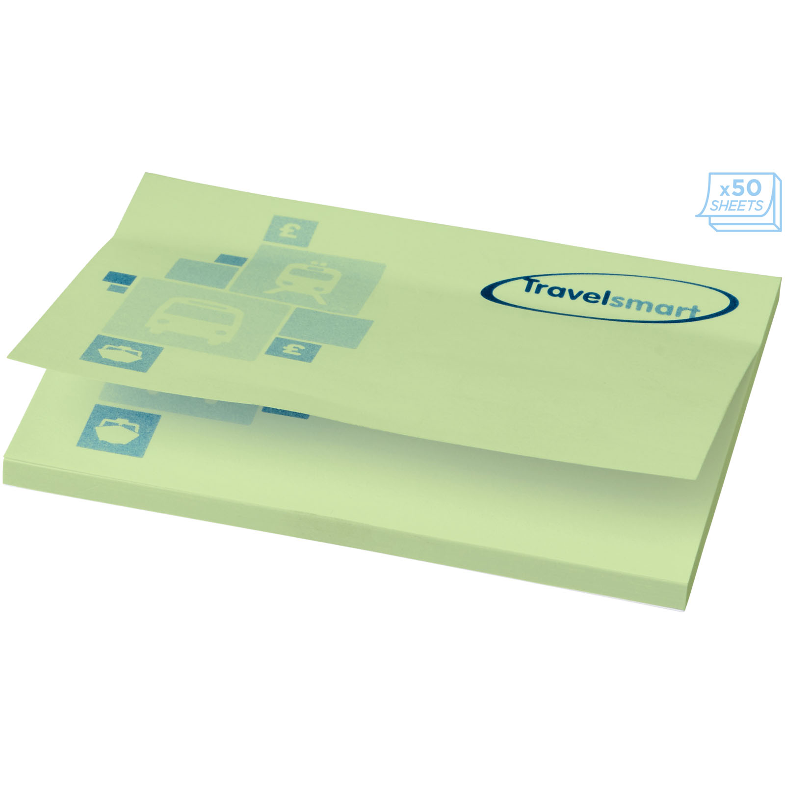 Mémo-autocollants Sticky-Mate® 100x75mm
