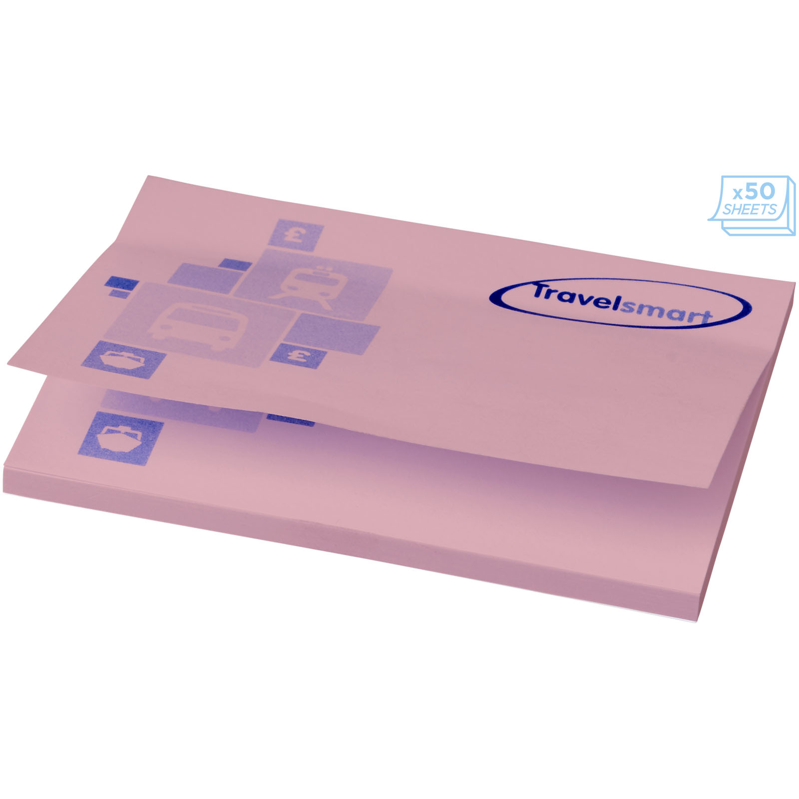 Mémo-autocollants Sticky-Mate® 100x75mm