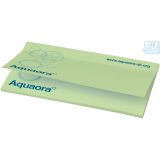 Vue 3 de Mémo-autocollants Sticky-Mate® 127x75mm