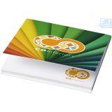 Vue 3 de Post-its Sticky-Mate® avec couverture souple 75 x 75mm