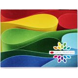 Vue 2 de Post-its Sticky-Mate® avec couverture souple A7 100 x 75mm