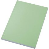 Vue 10 de Carnet Scribe A5 à couverture souple en papier recyclé