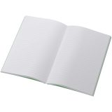 Vue 12 de Carnet Scribe A5 à couverture souple en papier recyclé
