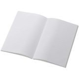 Vue 7 de Carnet Scribe Plus A5 à couverture souple en papier recyclé