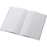Vue 3 de Carnet Scribe Plus A5 à couverture souple en papier recyclé