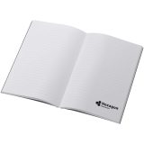 Vue 4 de Carnet Scribe Plus A5 à couverture souple en papier recyclé