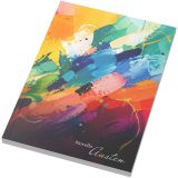Vue 1 de Carnet Novella Austen au format A5 à couverture souple - 100 feuilles lignées