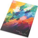 Vue 1 de Carnet Novella Austen au format A5 à couverture souple - 50 feuilles lignées