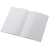 Vue 3 de Carnet Novella Austen au format A5 à couverture souple - 50 feuilles lignées