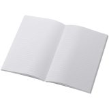 Vue 3 de Carnet Novella Austen au format A5, couverture souple en papier recyclé - 100 feuilles lignées
