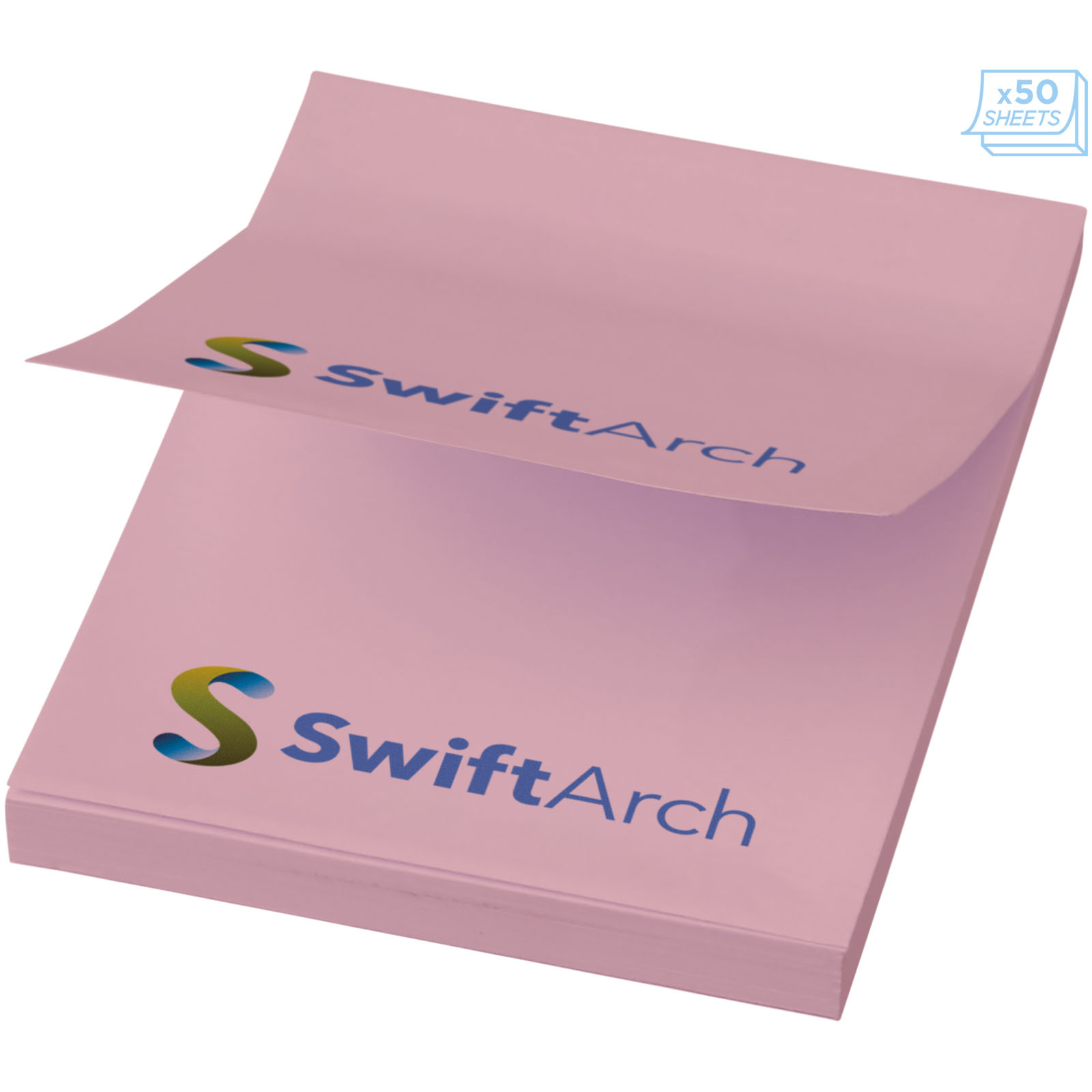 Mémo-autocollants Sticky-Mate® 50x75mm