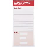 Vue 2 de Bloc-notes Desk-Mate® 99 x 210 mm