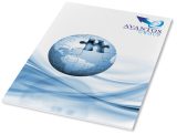 Vue 1 de Bloc-notes Desk-Mate® A4 avec couverture