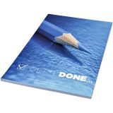 Vue 4 de Bloc-notes Desk-Mate® A5 avec couverture