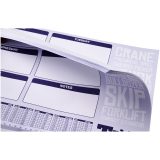 Vue 3 de Sous-main Desk-Mate® A2
