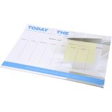 Vue 3 de Sous-main Desk-Mate® A3, blanc