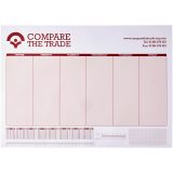 Vue 2 de Sous-main Desk-Mate® A3, blanc