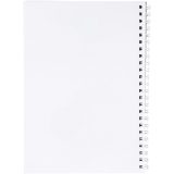 Vue 3 de Cahier Desk-Mate® A5 à spirales avec couverture polypropylène