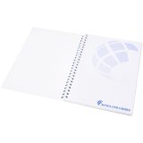 Vue 4 de Cahier Desk-Mate® A5 à spirales avec couverture polypropylène