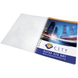 Vue 5 de Cahier Desk-Mate® A5 à spirales avec couverture polypropylène