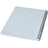 Vue 10 de Cahier Desk-Mate® A5 à spirales avec couverture polypropylène