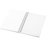 Vue 4 de Cahier Desk-Mate® A6 à spirales avec couverture polypropylène
