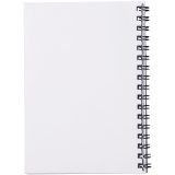 Vue 7 de Cahier Desk-Mate® A6 à spirales avec couverture polypropylène