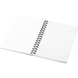 Vue 8 de Cahier Desk-Mate® A6 à spirales avec couverture polypropylène