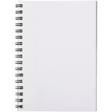 Vue 6 de Cahier Desk-Mate® A6 à spirales avec couverture polypropylène