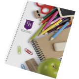 Vue 6 de Carnet Wire-o A4 avec couverture rigide